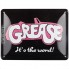 Placa metalica 15x20 Grease - It's the word!